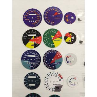 แผ่นไมล์ , เข็มไมล์ ชุดซ่อมเรือนไมล์  เคอา เซอร์ปิโก้ วิคเตอ…