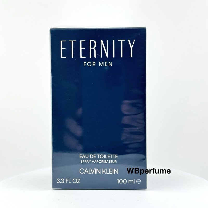 น้ำหอม CK eternity for men 100ml กล่องซีล