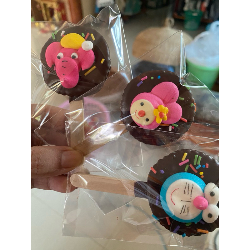🔥ขายส่งถูกสุดๆๆ🔥เรทส่งคุกกี้ป๊อบ*แฟนซี การ์ตูนน่ารัก🍪🍭