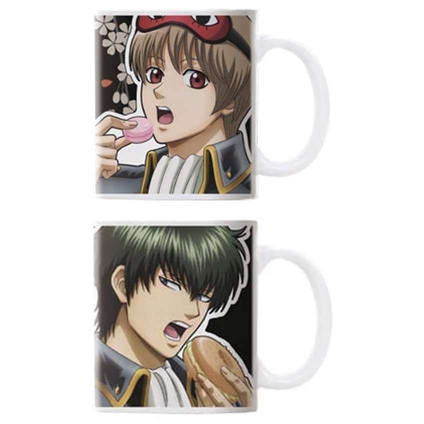 🌟Full color mug Gintama แก้วมัค กินทามะ Cospa