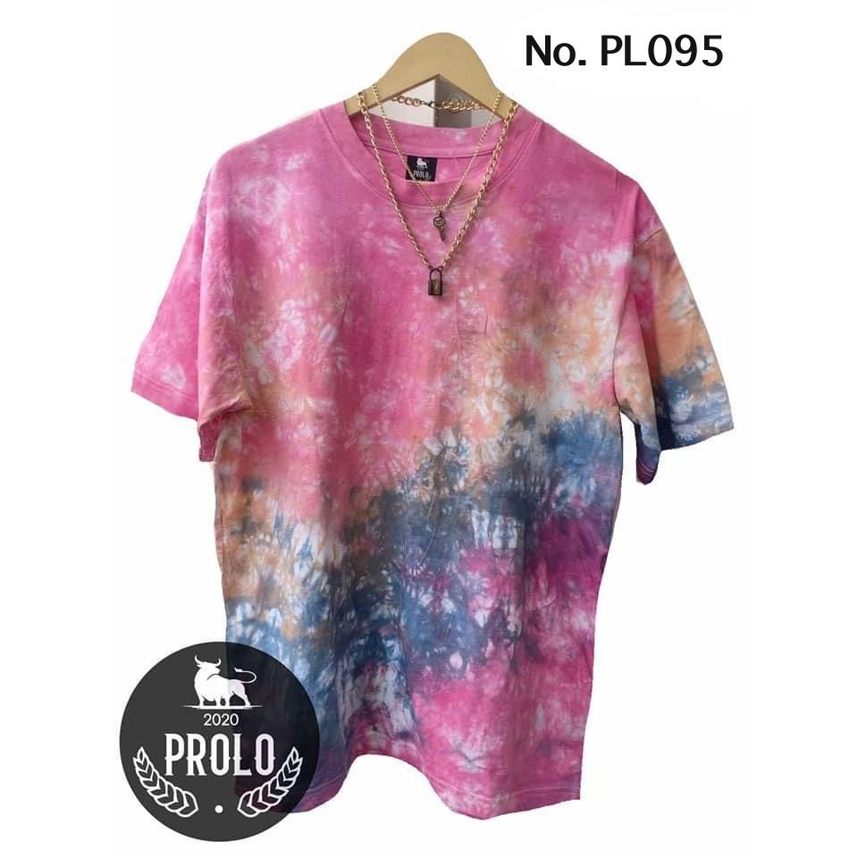 เสื้อมัดย้อมแฮนด์เมด 095