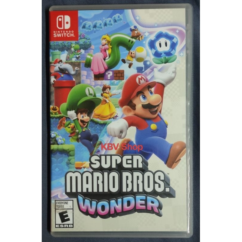 (ทักแชทรับโค๊ดส่วนลด)(มือ 2)Nintendo Switch : Super Mario Bros Wonder มือสอง