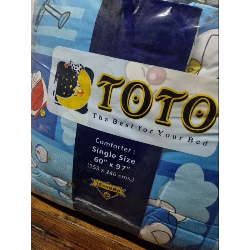 ผ้าปูที่นอนTOTOโดเรม่อน