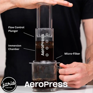 Jario x AeroPress Original/Clear เครื่องชงกาแฟ แอโร่เพรส AeroPress Coffee Maker ของแท้ Made In USA
