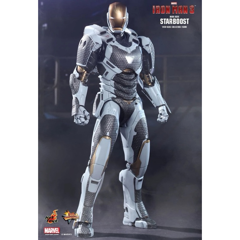 ของแท้💯 Hot Toys 1/6 MMS214 Iron Man 3 Mark XXXIX 39 (USED)