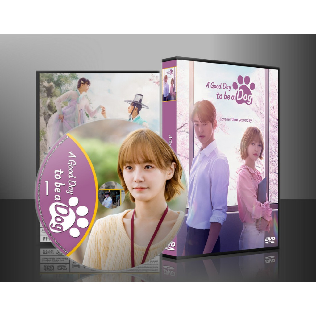 ซีรีย์เกาหลี A Good Day To Be A Dog (2023) (ซับไทย) DVD 4 แผ่น