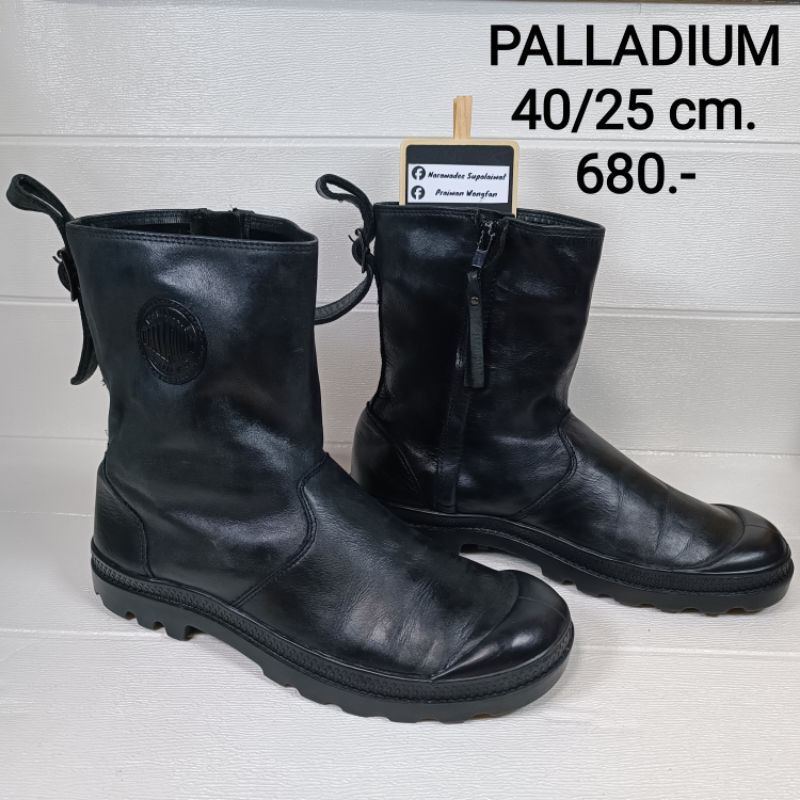 รองเท้ามือสอง PALLADIUM 40/25 cm.