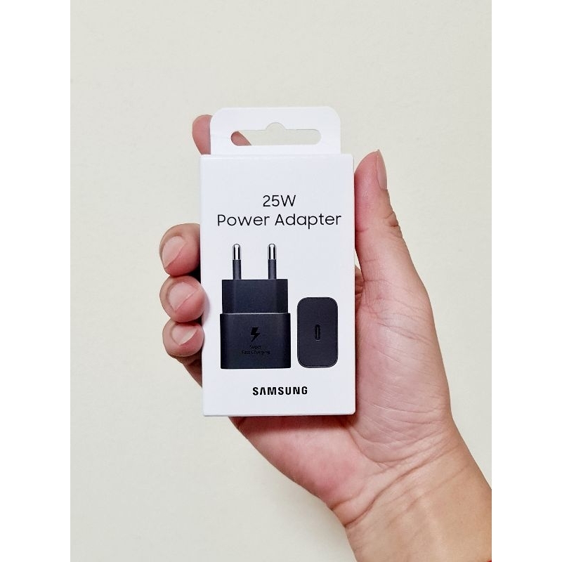 [สินค้าพร้อมส่ง] Samsung Adapter Power Super Fast Charging 25W
