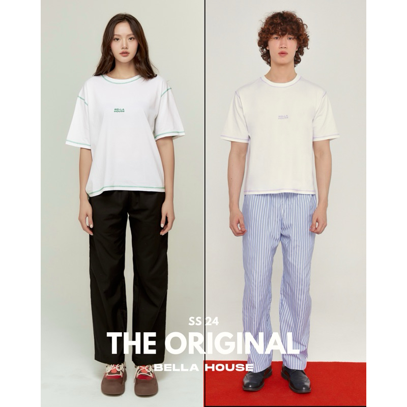 BELLAHOUSE - THE ORIGINAL TEE (2 COLORS) เสื้อยืดแขนสั้น