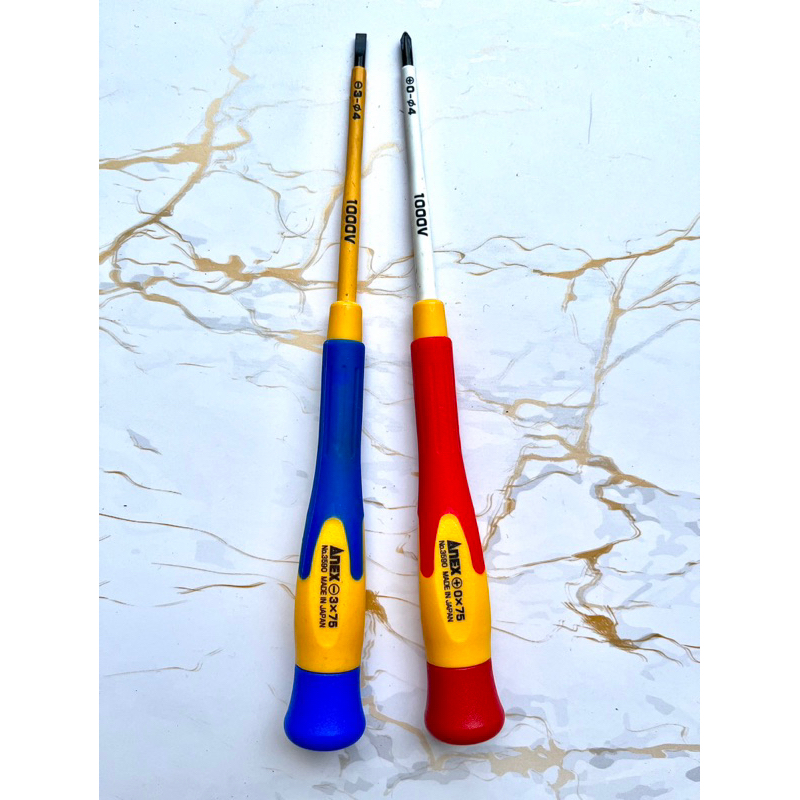 ANEX PRECISION INSULATED SCREWDRIVER