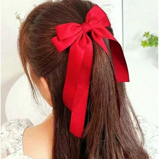 โบว์กิ๊บติดผม 🎀 โบว์ริ้บบิ้น 2ชั้น พร้อมส่ง