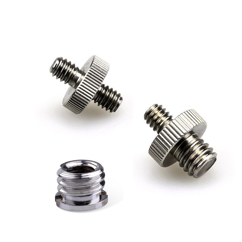 [พร้อมส่ง] Adapter Screw 1/4 3/8 Accessories อะแดปเตอร์สกรู 1/4 to 3/8