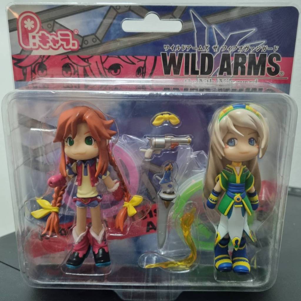 Model Figure โมเดล ฟิกเกอร์ Pinky:st Pinky Street พิงกี้สตรีท ไวล์อาร์ม Wild Arms the Vth Vanguard R