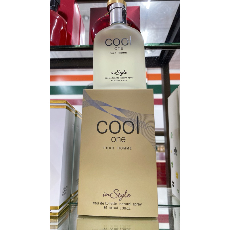Cool one pour homme 100 ml.