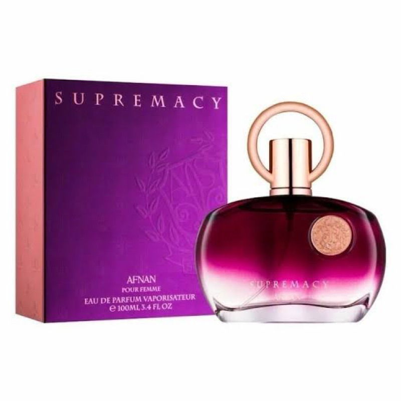 น้ำหอม Afnan supremacy purple pour femme edp 100ml