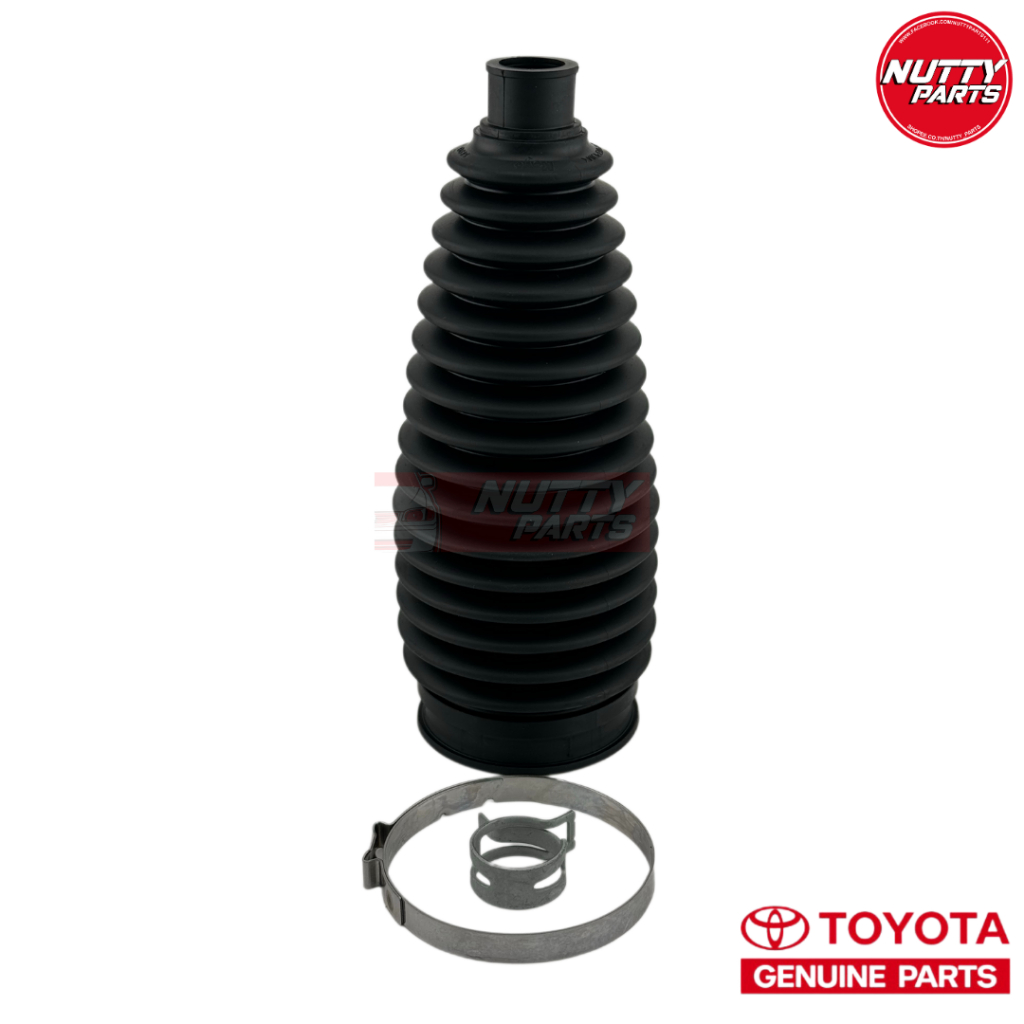 อะไหล่แท้ ยางกันฝุ่นแร็ค TOYOTA VIOS NCP93 ปี 07-13 , YARIS NCP91 ปี 06-13 (45535-09100) ราคา ถูกที่สุด ดีลบีเคเค แกลเลอรีภาพที่ 2