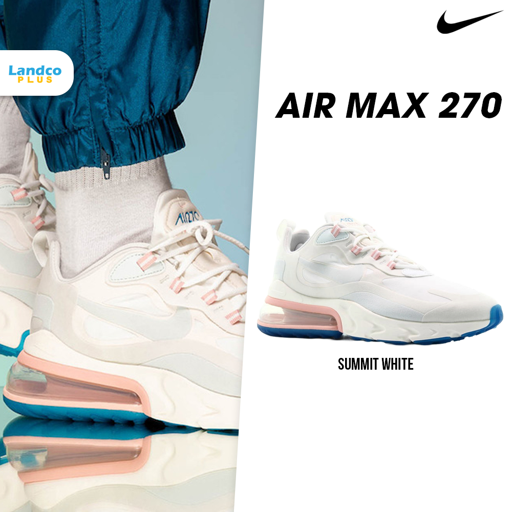 Nike  Outlet ไนกี้ รองเท้าผ้าใบ รองเท้าแฟชั่น  OL+ M Air Max 270 AO4971-100 (5500)T