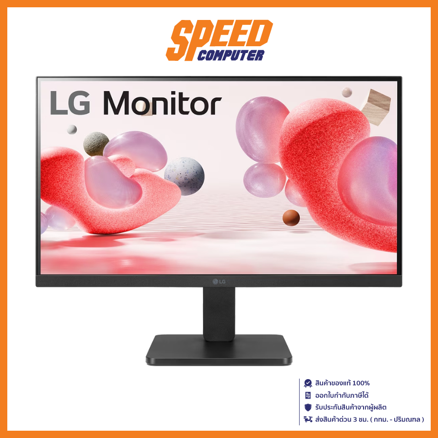 LG 22MR410-B MONITOR (จอมอนิเตอร์) 21.45" VA FHD 100Hz 5ms / By Speed Computer