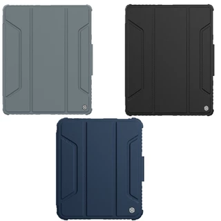 🔰 Nillkin แท้ เคส สำหรับ ไอแพด Pro 11 12.9 Air13 mini 6 7 Gen 7 8 9 10 10.9 Air 4 5 6 7 13 10.2 A16 Gen 11