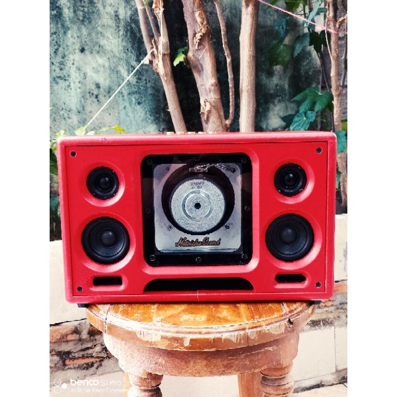 ลำโพงบลูทูธ DIY  Neaya_Sound แบนพาส 6.5"