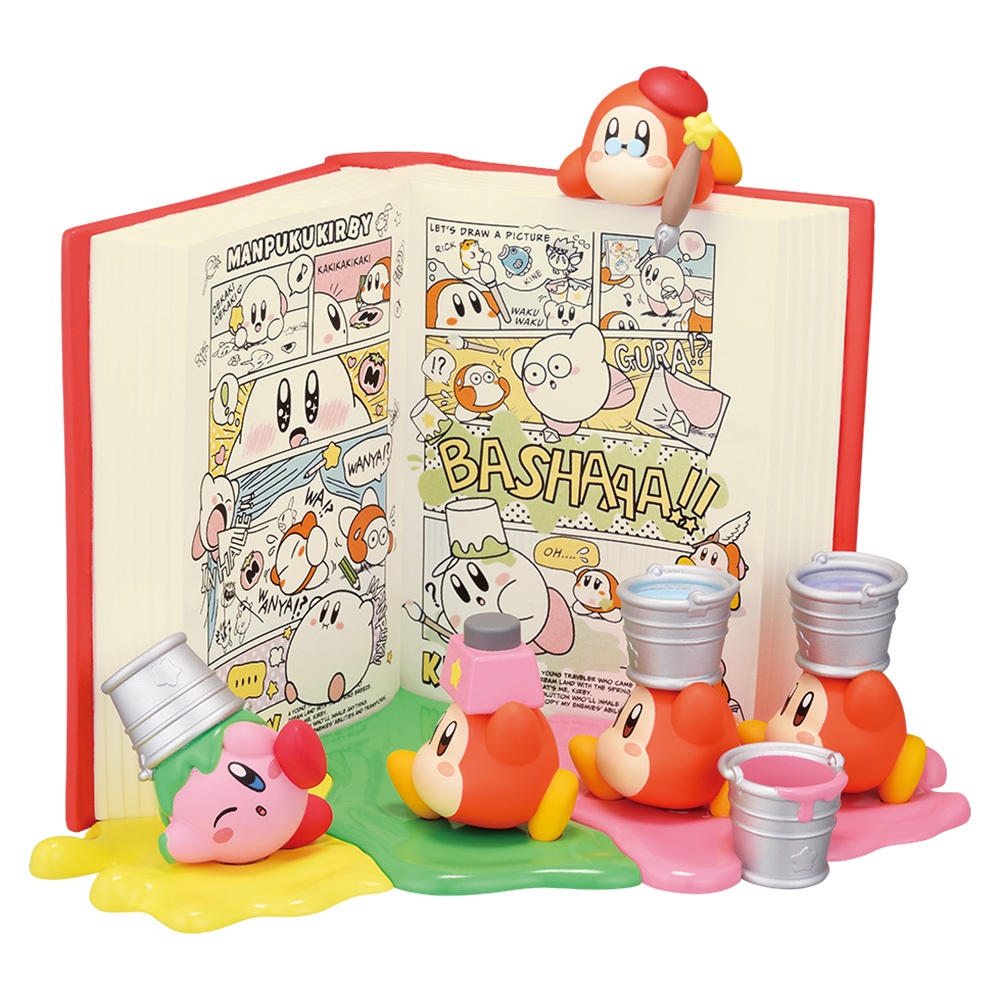 Ichiban Kuji Kirby of the Stars Comic Kirby & Friends : A Prize