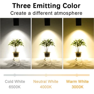 LED ดาวน์ไลท์ ไฟสปอร์ตไลท์ 3 สี โคมไฟดาวน์ไลท์ พับได้ Downlight โคมไฟเพดาน ภายใน ห้องนั่งเล่น ร้านค้า