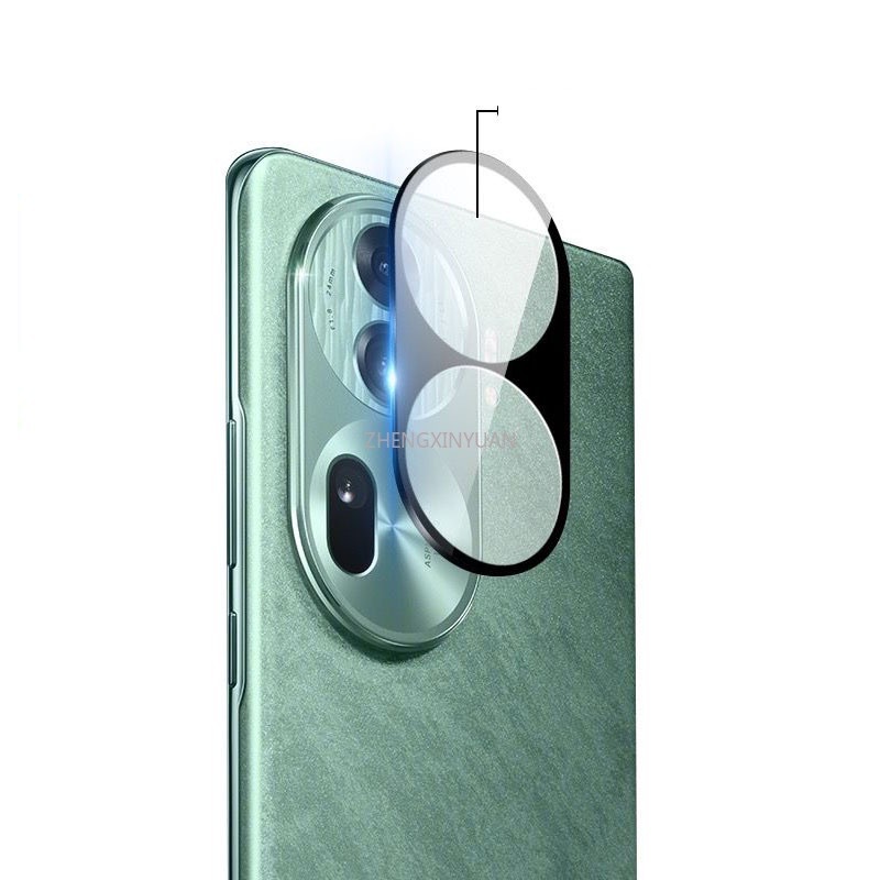ฟิล์มกันรอยกล้อง กันกระแทก OPPO Reno11F Reno11 Reno11Pro ฟิล์มกระจกกล้อง สีใส สีดำ Camera Lens Tempered Glass