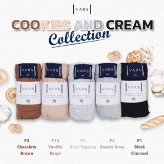 VARS BOXER กางเกงบ๊อกเซอร์รุ่น Cookie and Cream กางเกงขาสั้น…