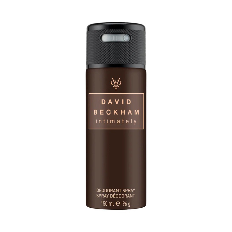 Devid beckham intimatery spray 150g.สเปรย์ระงับกลิ่นกายเดวิดเบคแฮม