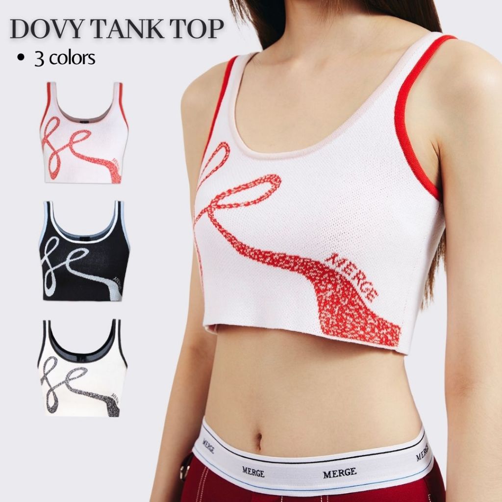 Merge Official – Dovy Tank Top 3 Colors (พร้อมส่ง) ราคา ถูกที่สุด ดีลบีเคเค