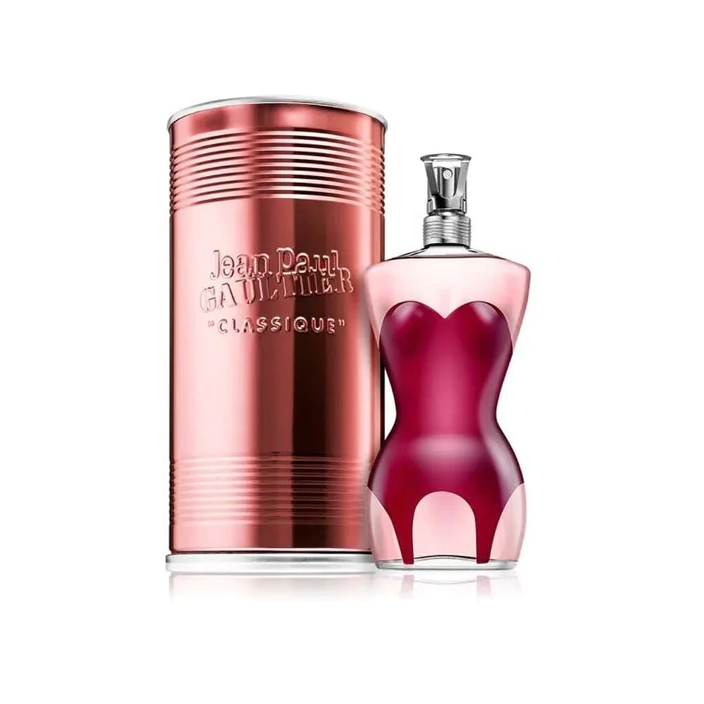 Jean Paul Gaultiur Classique EDP  For Women 100 ml. กล่องซีล ป้ายไทย
