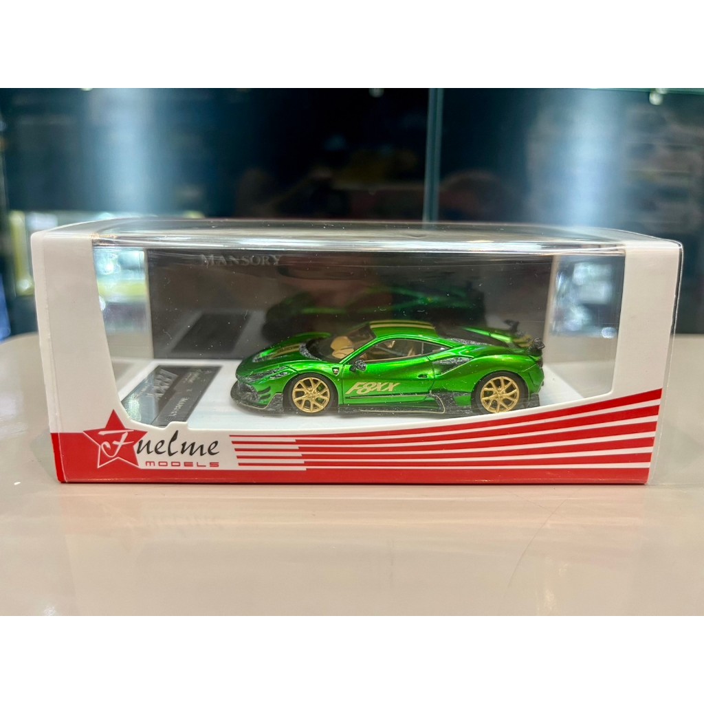 FuelMe 1/64 Mansory F8XX Catania Green