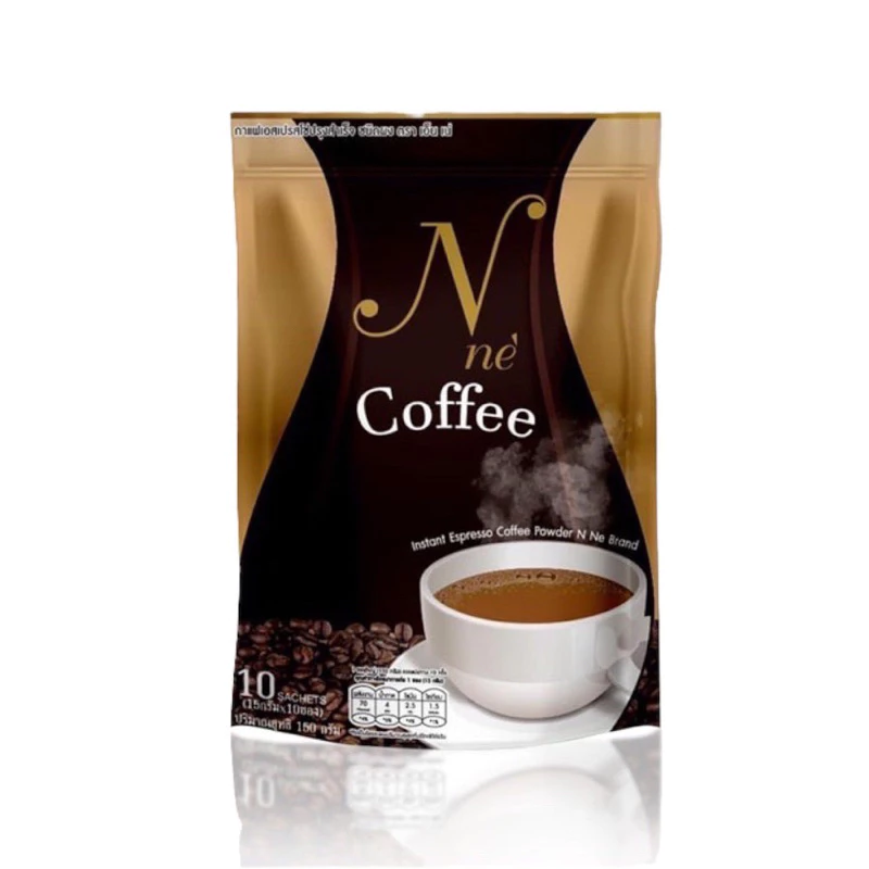 กาแฟยายนี N ne' เอนเน่คอฟฟี่ 1 ห่อ บรรจุ 10 ซอง