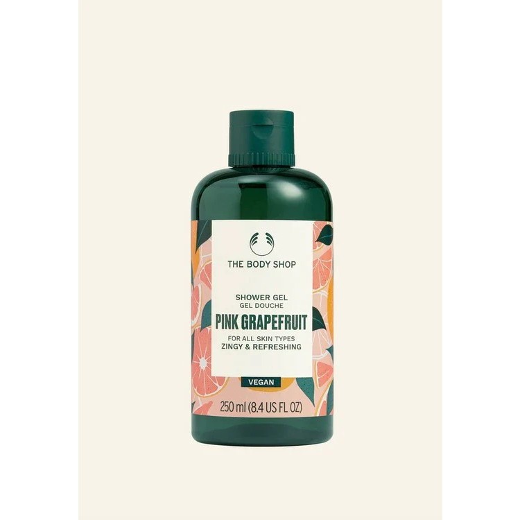 พร้อมส่ง The body shop pink grapefruit shower gel 250ml