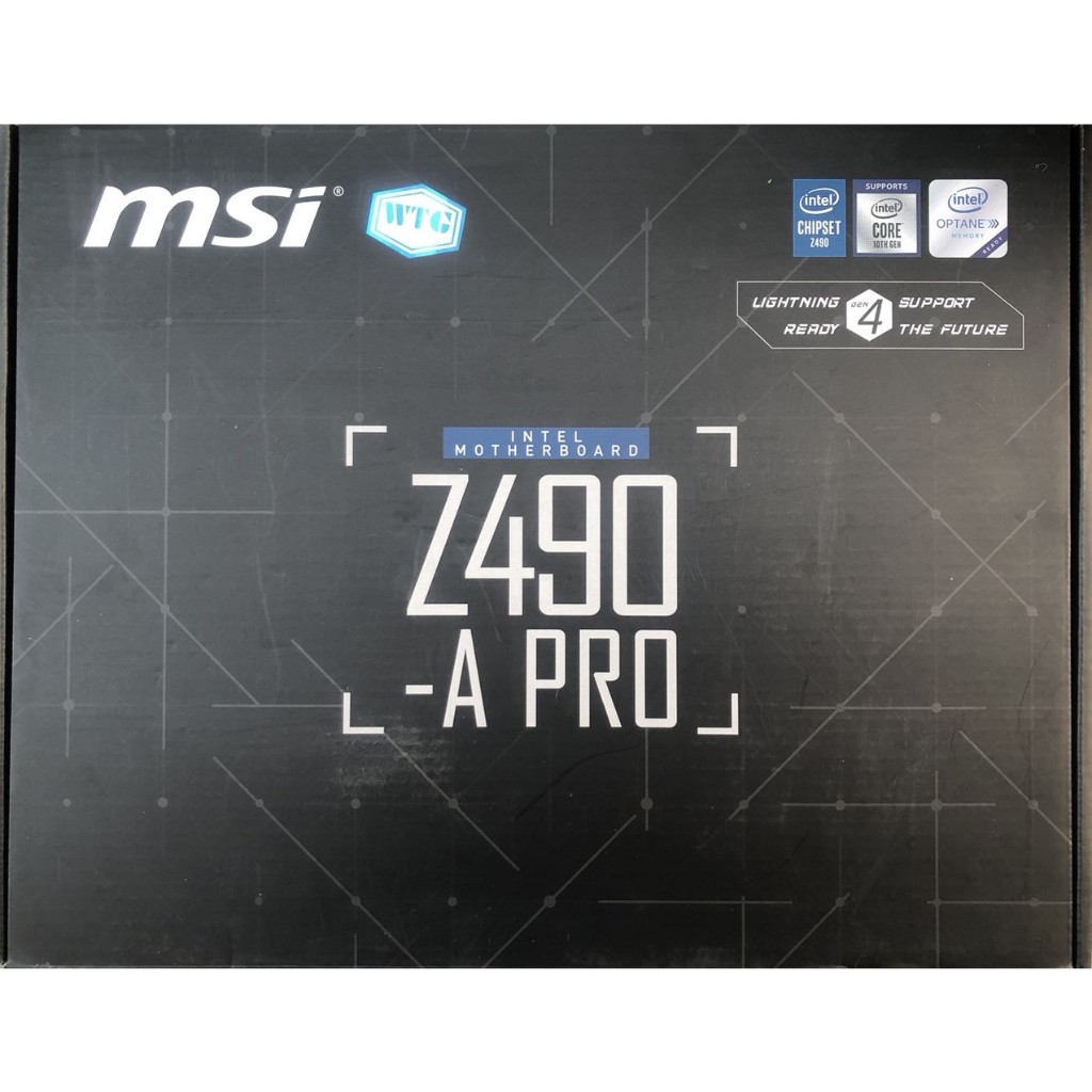 MAINBOARD (เมนบอร์ด) 1200 MSI Z490-A PRO มือสอง