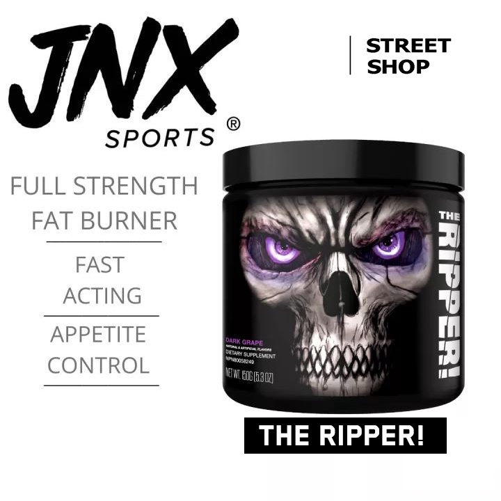 JNX Sports - The Ripper [Ultimate Fat Burner] ผลาญไขมัน 30 Servings
