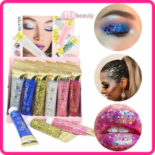 Keliya เจลกากเพชร กลิตเตอร์ face&body