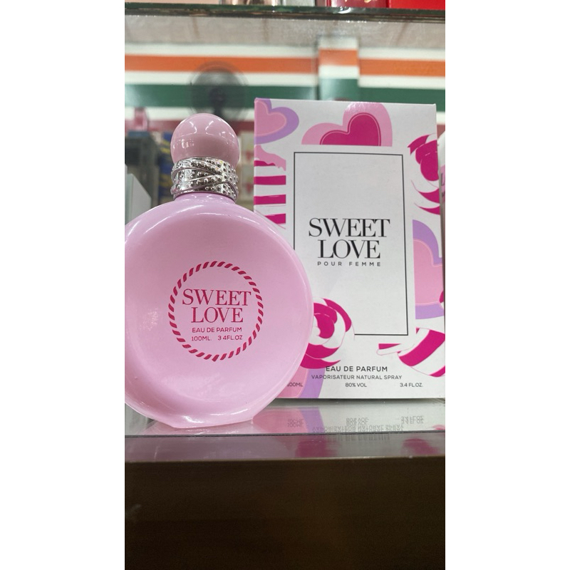 Sweet love pour femme 100ml.