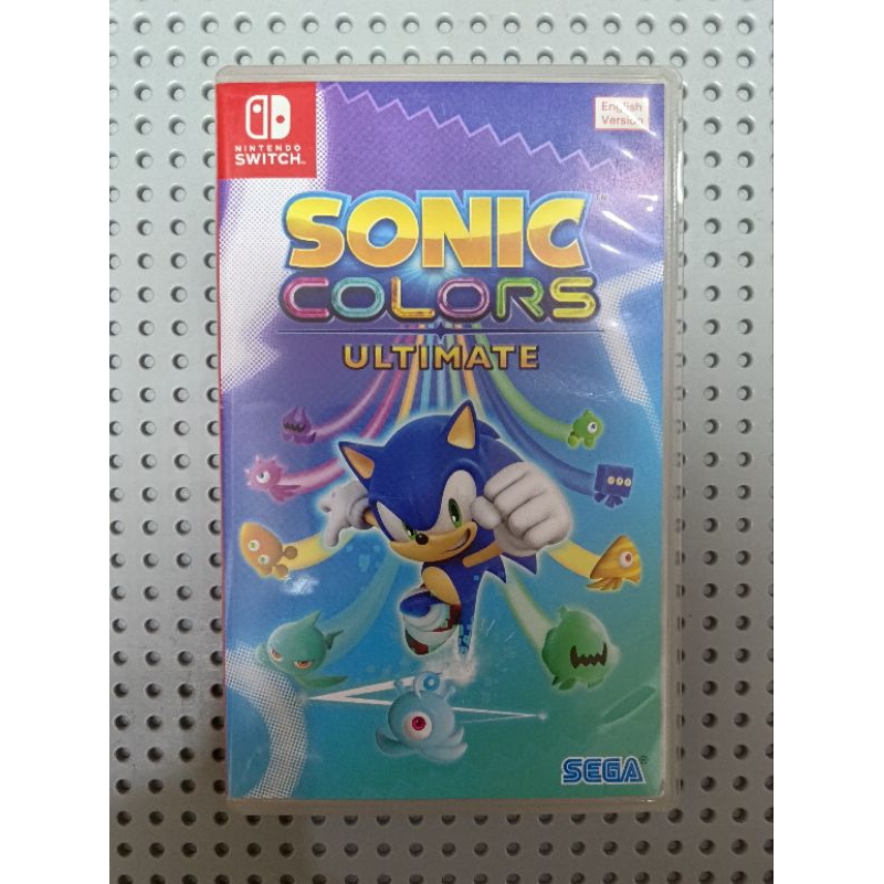 แผ่นเกม NINTENDO SWITCH (มือ2) : SONIC COLORS ULTIMATE