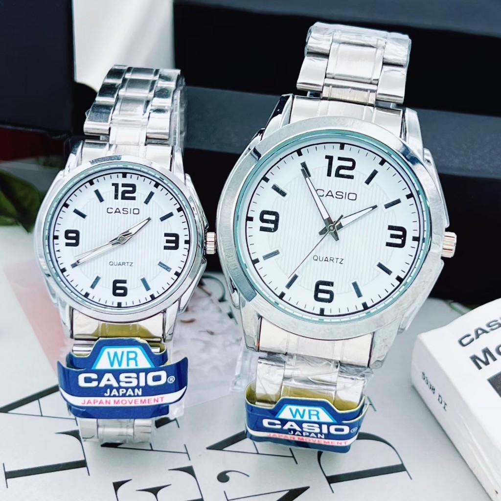 NEWนาฬิกา Casio มีหลายหน้าปัดให้เลือก มี 2 ขนาด พร้อมถ่านสำรอง และกล่อง Casio ฟรี ตั้งเวลา