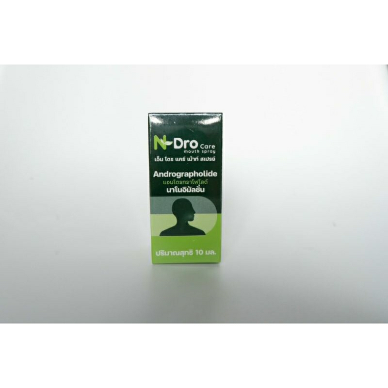 N-Dro Care Mouth Spray 10 มล.เอ็น โดร แคร์ เม้าท์ สเปรย์