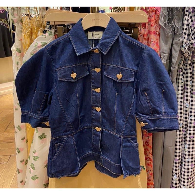 lynaround xs เสื้อยีนส์