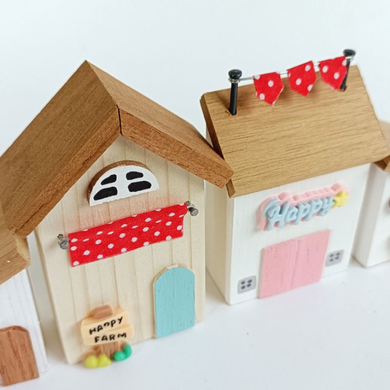 ของแต่งบ้าน โมเดลบ้าน ของตกแต่ง - รูปที่ 5