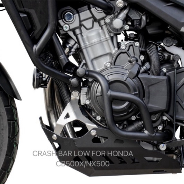 แคชบาร์ (ล่าง) SRC สำหรับ HONDA CB500X / 2019-2023, NX500 / Crash Bar Low For Honda CB500X 2019-2023,NX 500