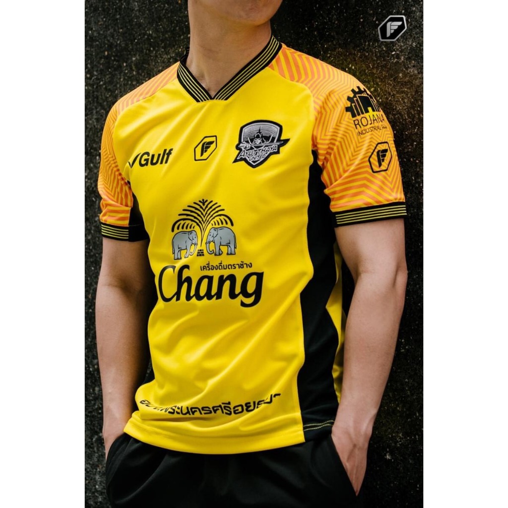 PEGAN เสื้อสโมสรอยุธยา ยูไนเต็ด 2020 (AYUTTHAYA UNITED 2020) ราคา 550 บาท