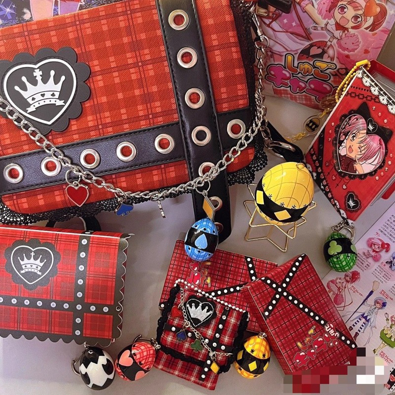 [พรีออเดอร์] กระเป๋าสะพายข้างคาแรกเตอร์ผู้พิทักษ์ Shugo chara