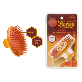 VESS HONEY SERIES หวีเวส รุ่นน้ำผึ้งรอลยัลเจลลี่ ช่วยลดการพันกันของเส้นผม