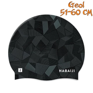 💥หมวกว่ายน้ำซิลิโคน สำหรับเด็กโต และ ผู้ใหญ่ Nabaiji💥