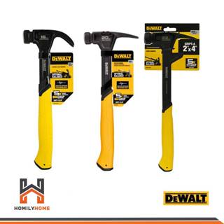 DEWALT ค้อน ค้อนหงอนโค้ง 16OZ รุ่น DWHT51002 20OZ รุ่น DWHT5…