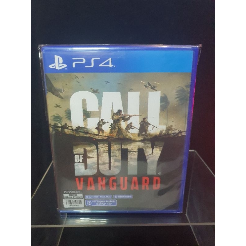 ps4 call of duty vangard มือ2 สภาพดี (โซน3)